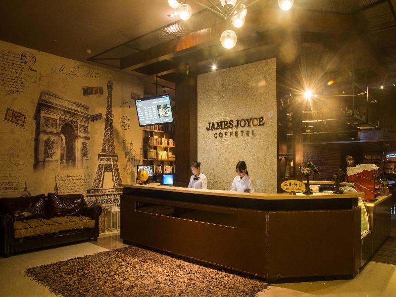 James Joyce Coffeetel Guangzhou International Convention & Exhibition Center Dış mekan fotoğraf